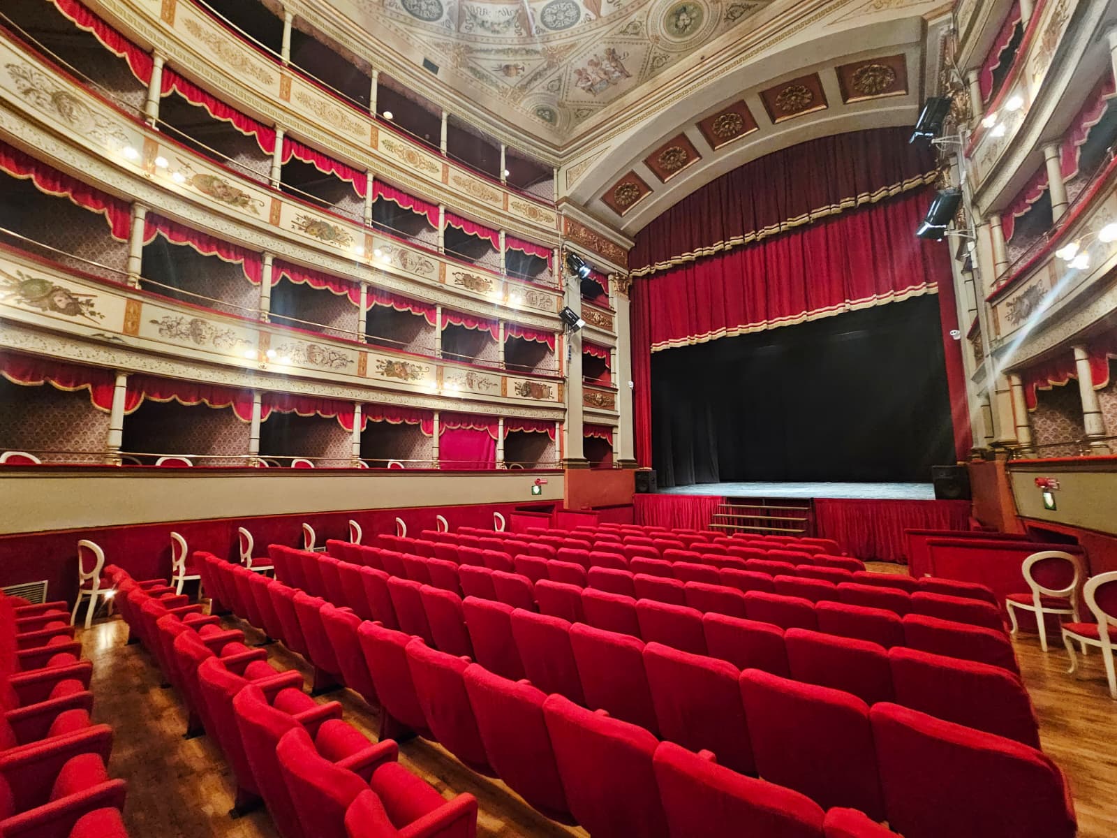 Vista da Platea